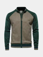 Felix™ | Cardigan con Cremallera