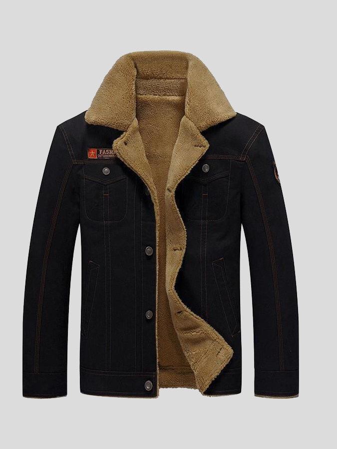 Frederik™ | Chaqueta exclusiva de piel de cordero