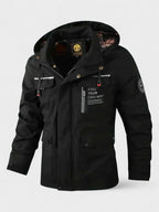 Harden™ | Chaqueta de invierno para hombre con capucha