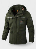 Harden™ | Chaqueta de invierno para hombre con capucha