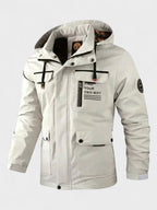 Harden™ | Chaqueta de invierno para hombre con capucha