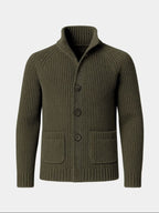 Henrik™ | Chaqueta de punto con botones