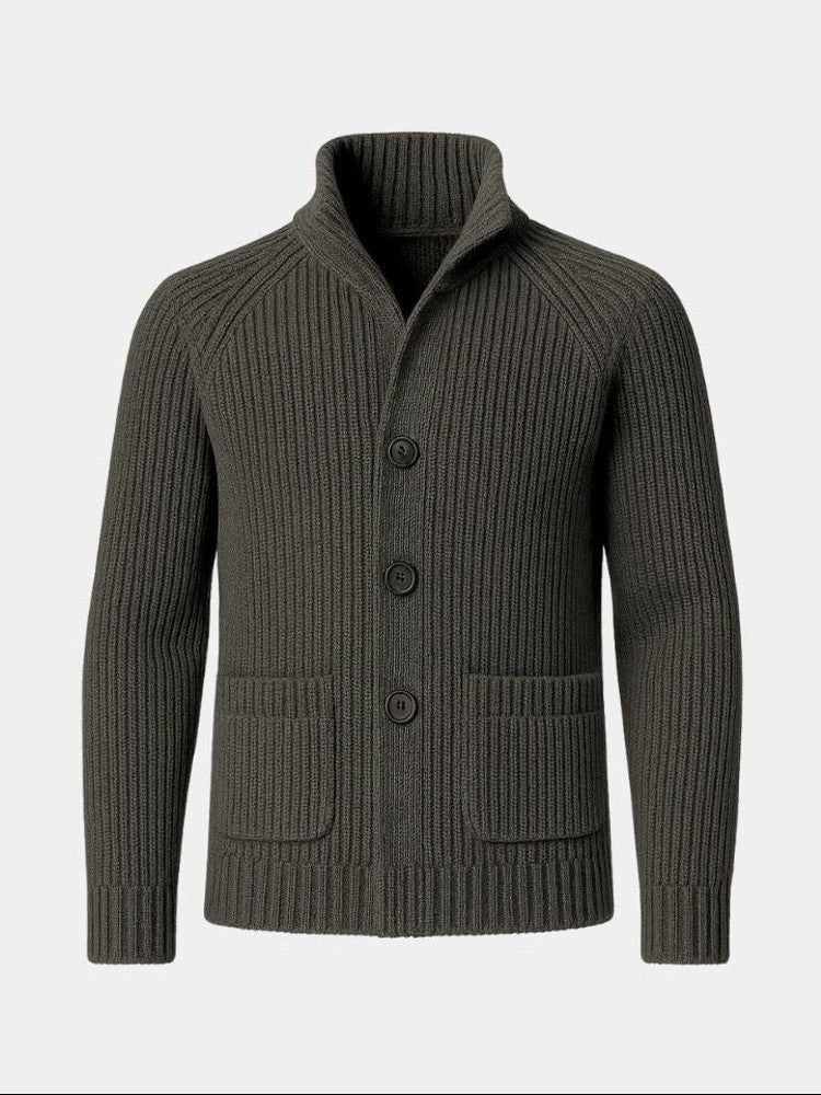 Henrik™ | Chaqueta de punto con botones