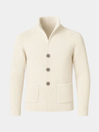 Henrik™ | Chaqueta de punto con botones