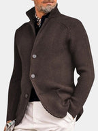 Henrik™ | Chaqueta de punto con botones