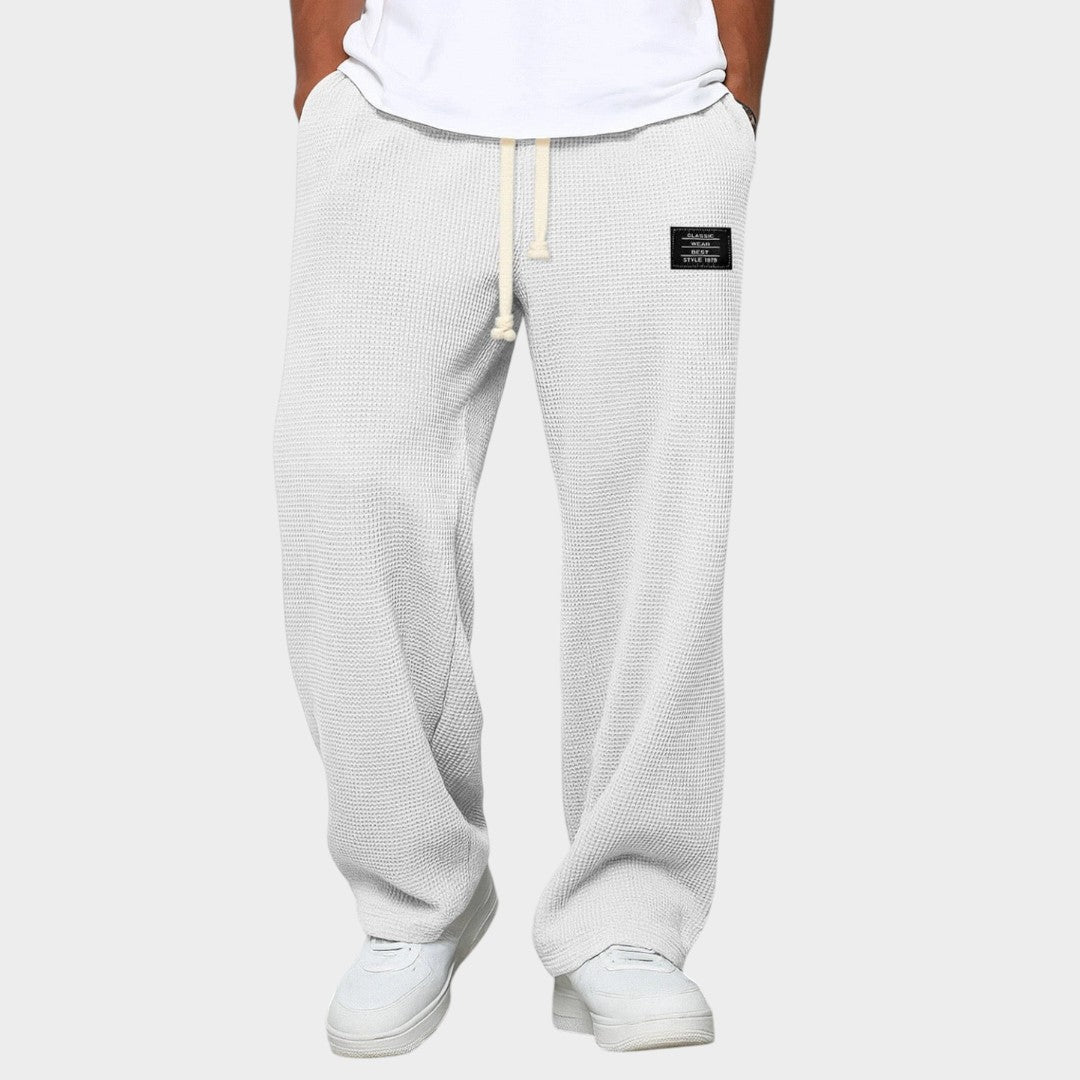 Samuel™ | Pantalón ancho con cintura ajustable