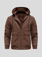 Chaqueta con Capucha con Estilo Lance™