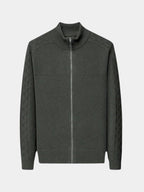Magnus™ | Sudadera de Cachemira con Cremallera