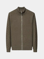 Magnus™ | Sudadera de Cachemira con Cremallera