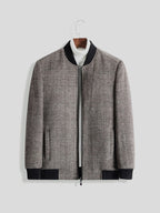 Malthe™ | Chaqueta de cuero elegante