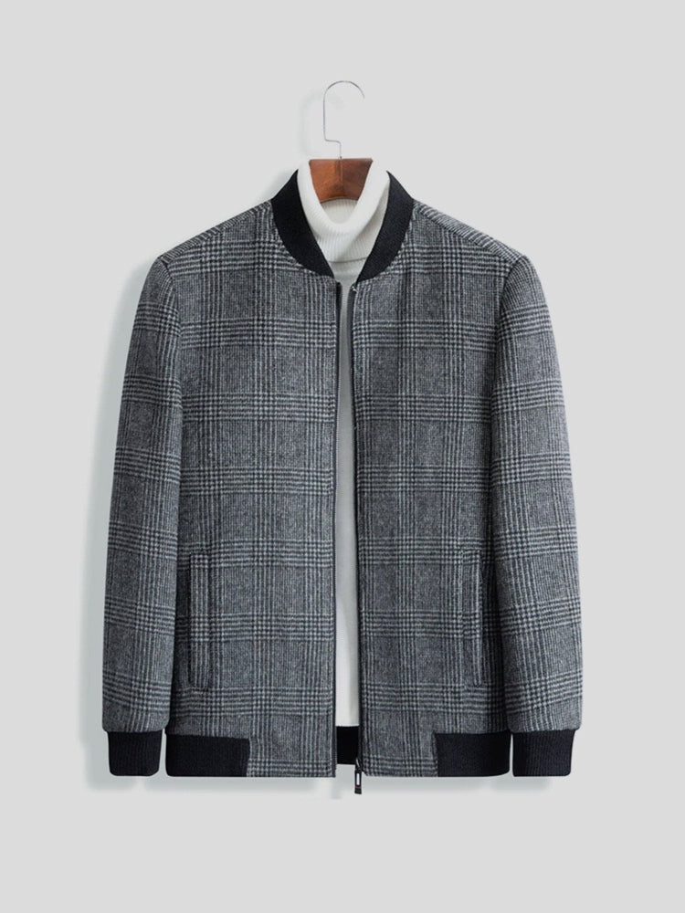 Malthe™ | Chaqueta de cuero elegante