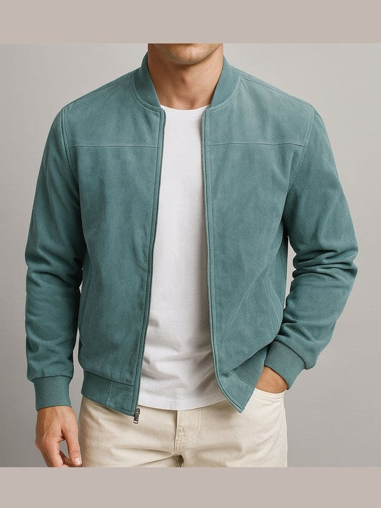 Nikolaj™ | Chaqueta clásica urbana de ante