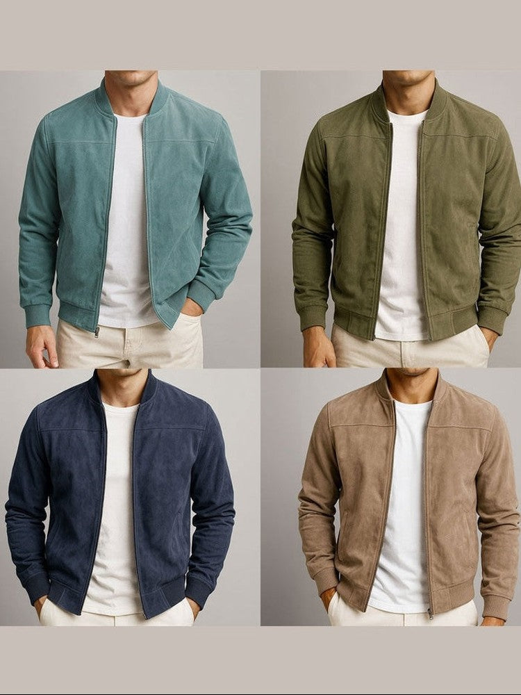 Nikolaj™ | Chaqueta clásica urbana de ante