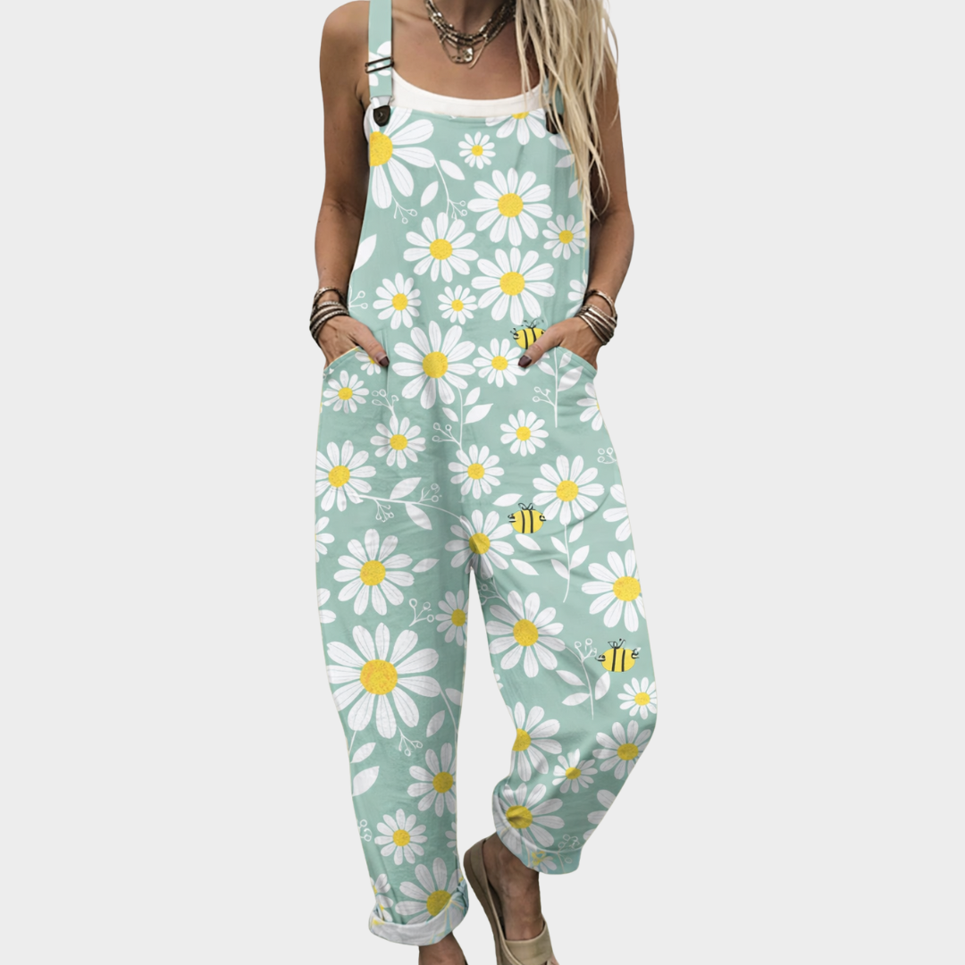 Mono con estampado y cómodo