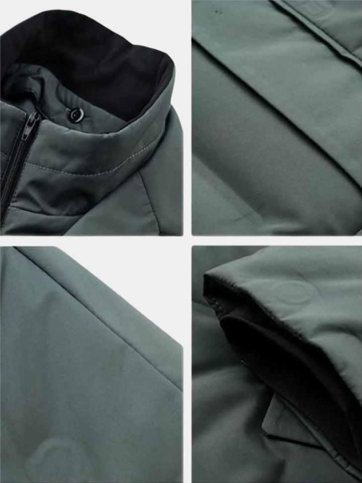 Philip™ | Anorak de Invierno Aristocrático