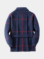 Rom™ | Chaqueta de punto con cinturón