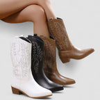 Botas Herencia Bordada