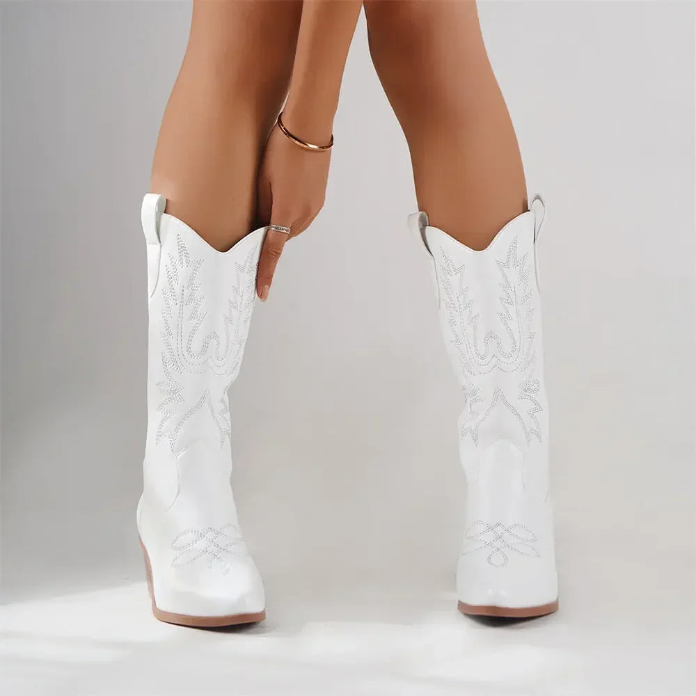 Bota Imperial Bordada