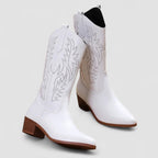Botas Herencia Bordada