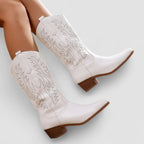 Botas Herencia Bordada