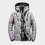 Arktis Pro™ | Chaqueta de invierno sólida para hombres