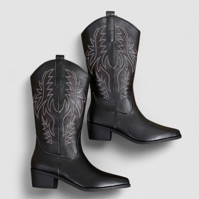 Botas Herencia Bordada