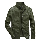Manuel™ | Chaqueta Casual de Cuero