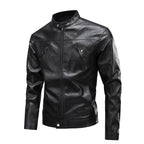 Juan™ | Chaqueta de Cuero Estilo Piloto Americano