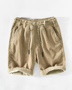 David™ | Pantalón corto de pana