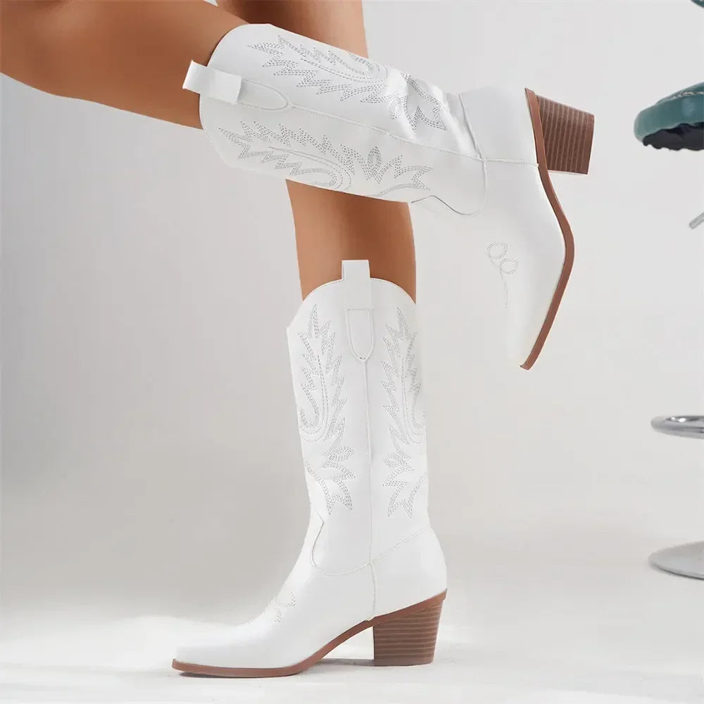 Bota Imperial Bordada