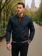 Theo™ | Chaleco bomber casual