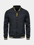 Theo™ | Chaleco bomber casual