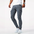Vandeli™ | Jeans cargo elásticos