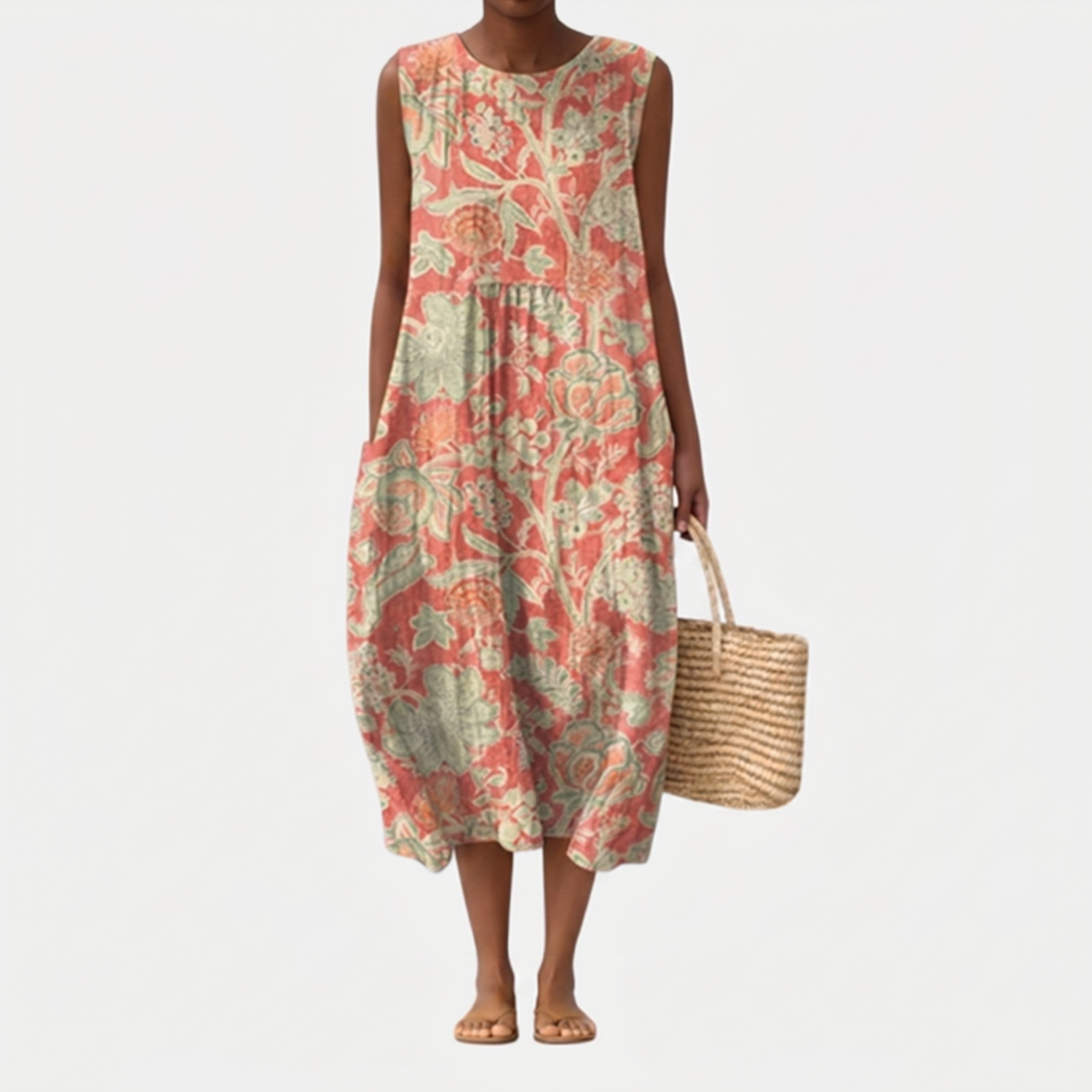 Raquel™ | Vestido Midi para el Día a Día