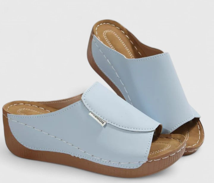 Sandalia Mule Minimalista