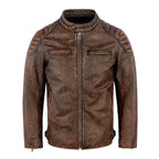 Hugo™ | Chaqueta de cuero vintage