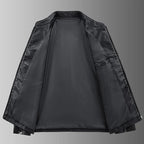 Juan™ | Chaqueta de cuero de motero