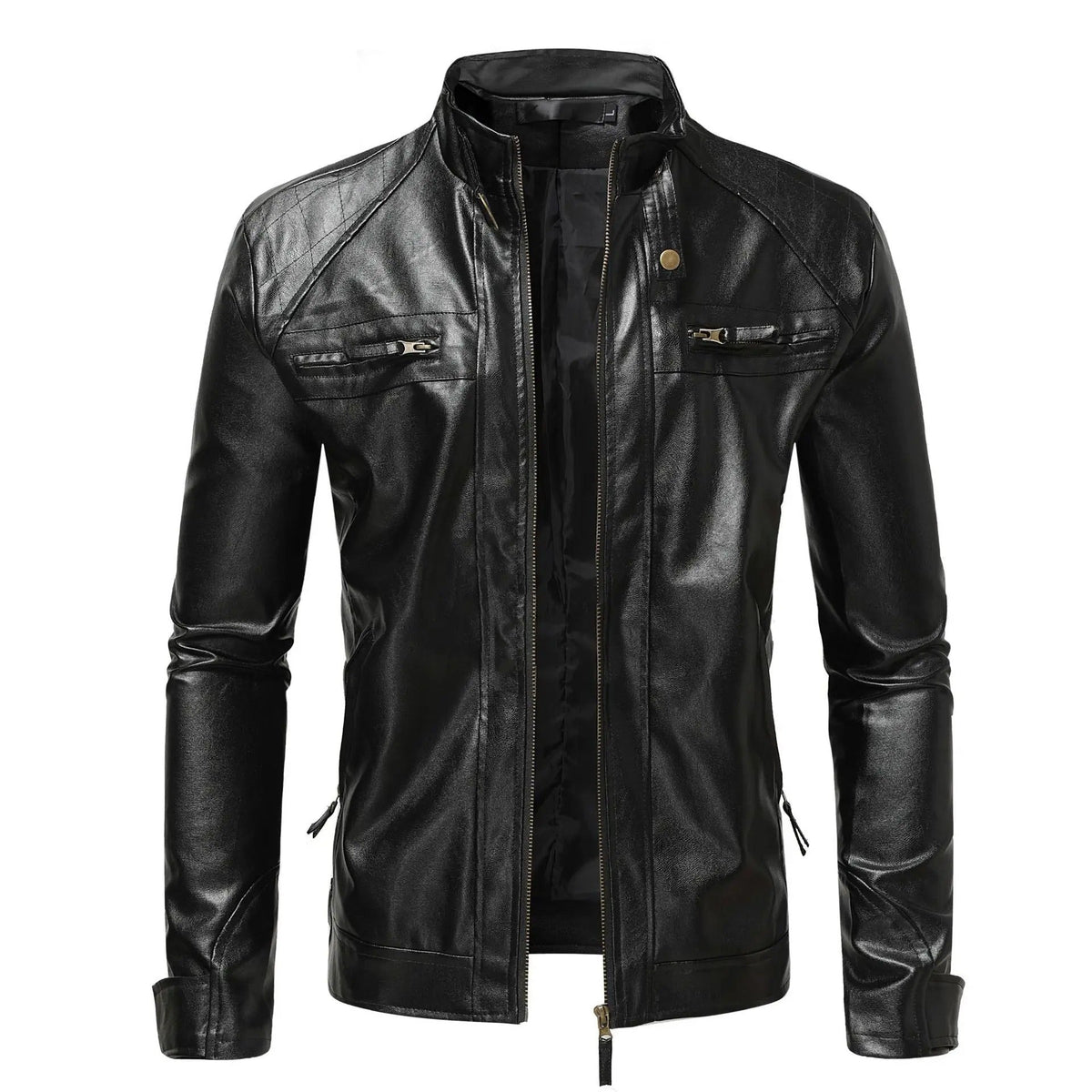 José™ | Chaqueta de Cuero Elegante para Hombre
