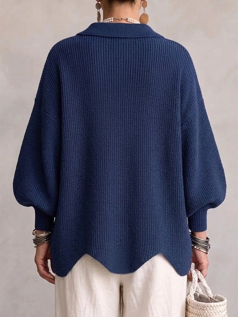 Ardelle™ | Cárdigan Oversize con Cuello
