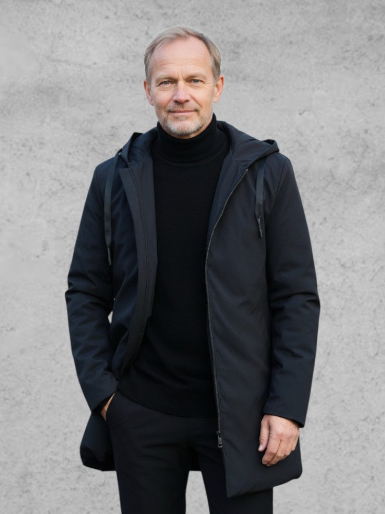 Søren™ | Chaqueta de invierno elegante de diseño moderno