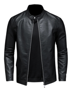 Pablo™ | Chaqueta de cuero clásica